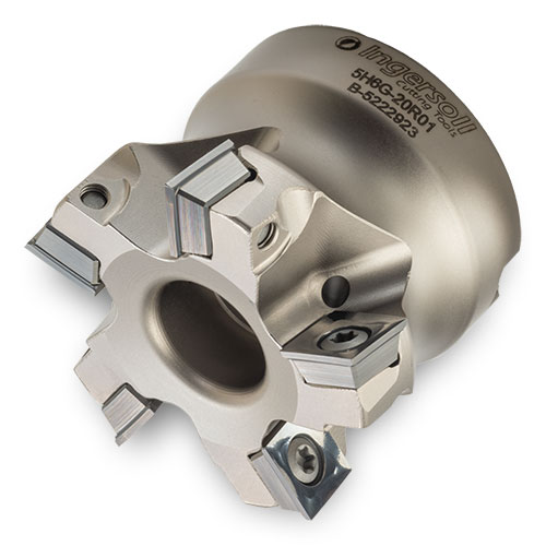 ingersoll Series: 5H6G - 90° Rough & Finish Face Mill