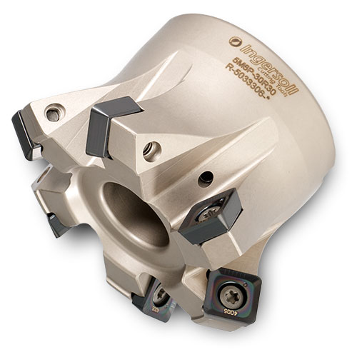 ingersoll Series: 5M5P 5M6P - Mid-Feed Face Mill