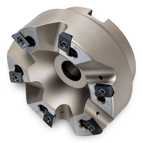 ingersoll Series: 6F2B Finish Face Mill