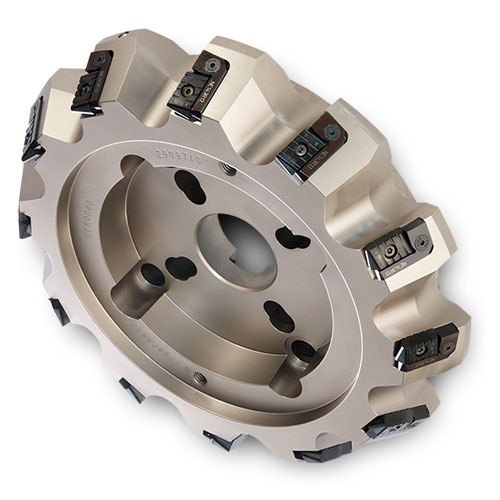 ingersoll Series: 9M2L - 60° Heavy Duty Face Mill