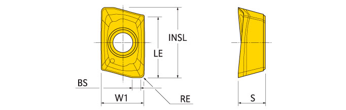 Ingersoll Series: AOMT06 - Multi-Purpose Insert