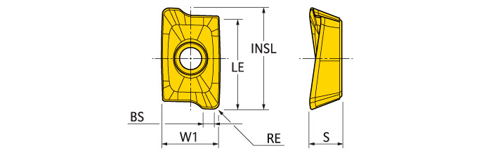 Ingersoll Series: AOMT11 - Multi-Purpose Insert