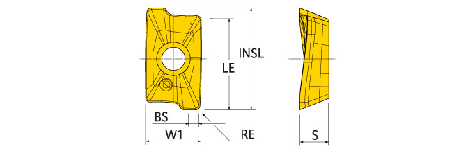 Ingersoll Series: AOMT18 - Multi-Purpose Insert
