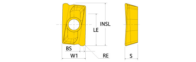 Ingersoll Series: APCT16 - Insert For Non-Ferrous