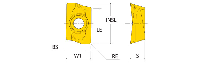 Ingersoll Series: BODT13 - Neutral Precision Long