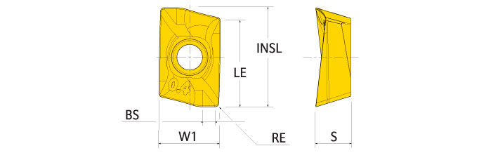 Ingersoll Series: BOMT09 - Multi-Purpose Insert