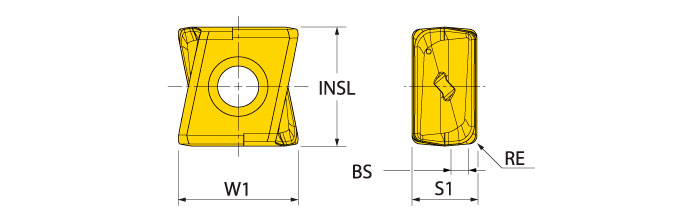 Ingersoll Series: CGM313R - 11mm Inserts