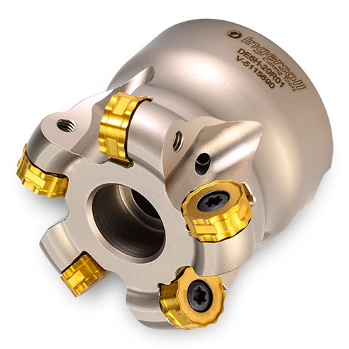 ingersoll Series: DE6G - Button Face Mill