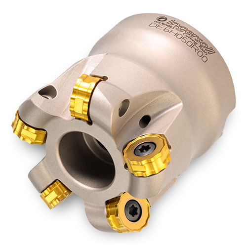 ingersoll Series: DE6H - Button Face Mill