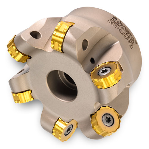 ingersoll Series: DE6K - Button Face Mill