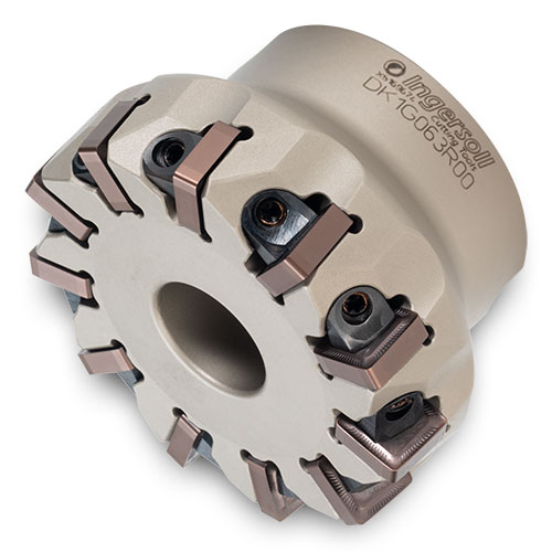 ingersoll Series: DK1G - 85° Face Mill