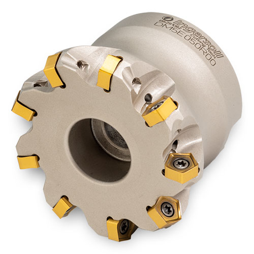 ingersoll Series: DM5E / DM6E - 66° Lead Angle Face Mill