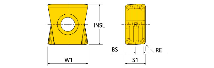 Ingersoll Series: DPM324- (18 Mm)