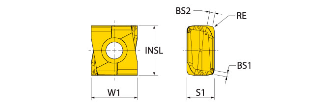 Ingersoll Series: DPM324L3A1 (12.7 Mm)