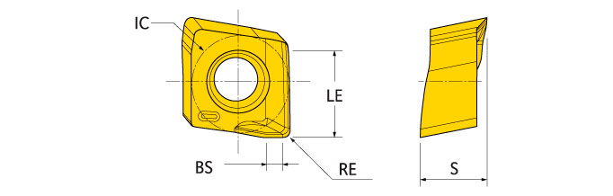 Ingersoll Series: ENHU05 - Multi-Purpose Insert