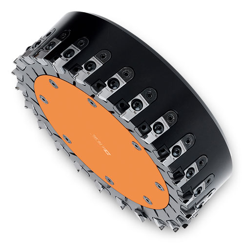 ingersoll Series: FIP - 90° Cartridge Face Mill