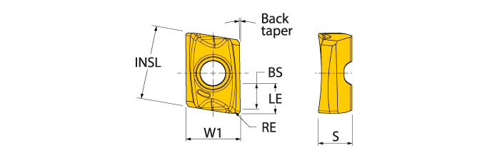 Ingersoll Series: FNHT05_SW - Backdraft Insert