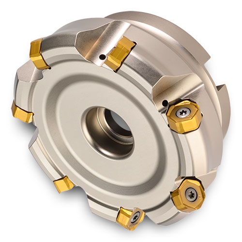 ingersoll Series: HN5D HN6D - 45° Face Mill