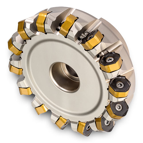 ingersoll Series: HN5G HN6G - 45° Face Mill