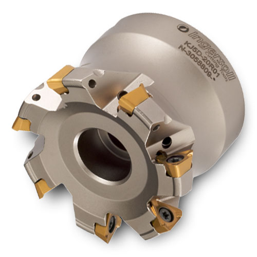 ingersoll Series: KJ5D KJ6D - 90° Face Mill