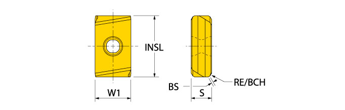 Ingersoll Series: LPE Insert