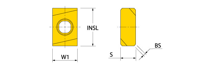 Ingersoll Series: LSE324R045-S