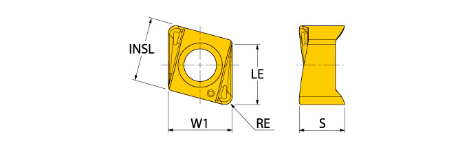 Ingersoll Series: MNHU04_M - Multi-Purpose Insert