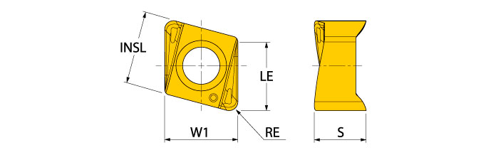Ingersoll Series: MNHU06 - Multi-Purpose Insert