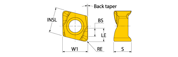 Ingersoll Series: MNHU06_SW - Backdraft OD Wiper