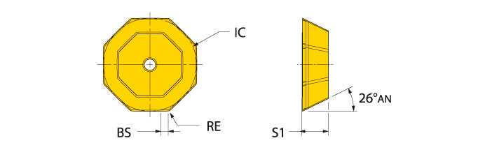 Ingersoll Series: OFCN07 - Flat Top