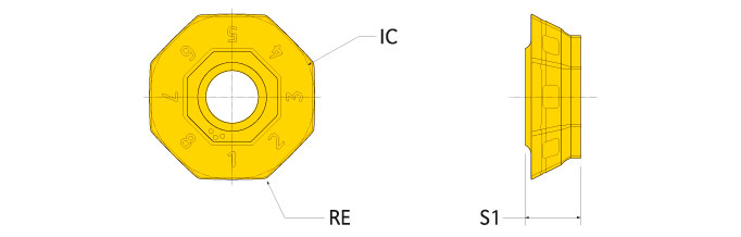 Ingersoll Series: OFMW07 - Flat Top