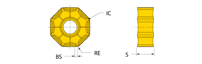 Ingersoll Series: ONCU05_HR - Multi-Purpose Insert