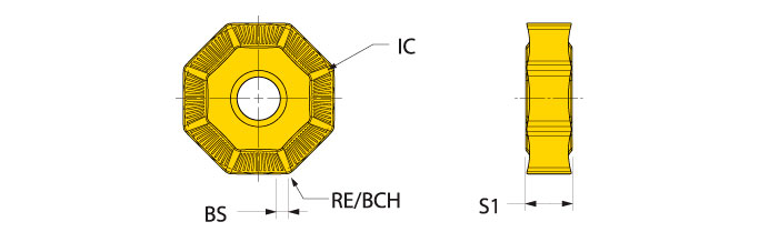 Ingersoll Series: ONCU09_HR - Multi-Purpose Insert