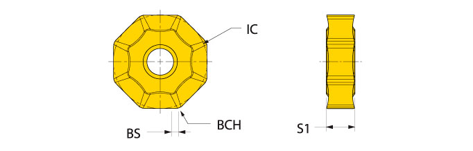 Ingersoll Series: ONCU09_WE - Hi-Pos Keen Edge