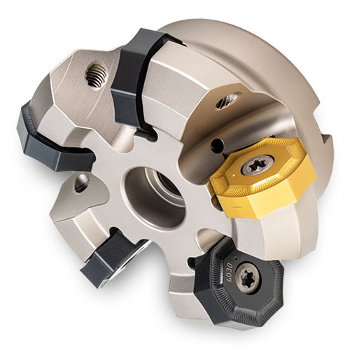 ingersoll Series: OP5N / OP6N - 43° Face Mill (Metric)