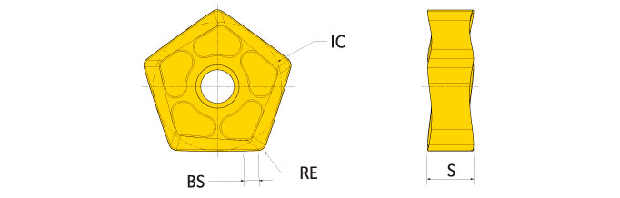 Ingersoll Series: PNCU17 - Multi-Purpose Insert