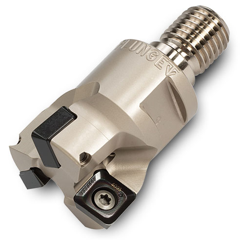 ingersoll Series: QHU - Plunge Rough End Mill