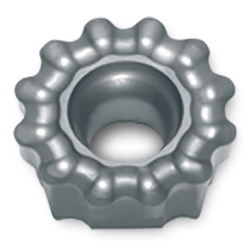 ingersoll Series: RCLT1606M0N-CP 16 mm IC Round