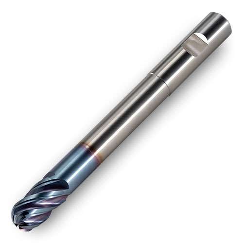 ingersoll Series: REB_5_W - Ball Nose End Mill