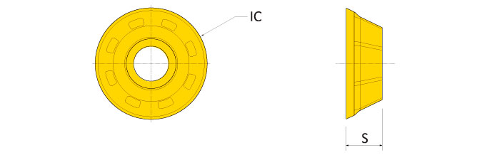 Ingersoll Series: RFMT14 14 Mm IC Round