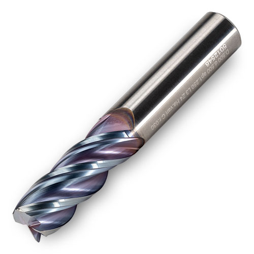 ingersoll Series: RH1_4 - 90° End Mill