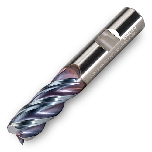 ingersoll Series: RH1_4_W - 90° End Mill
