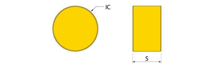 Ingersoll Series: RNGN_T6 .500" IC Round