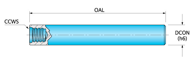 Ingersoll Series: S*T*SA - Steel Shank No Neck