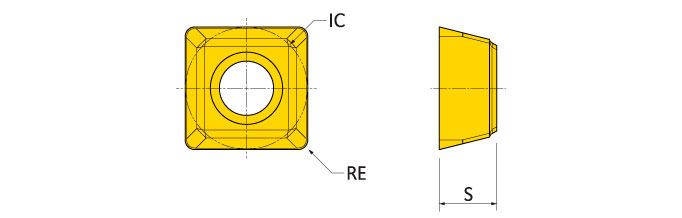 Ingersoll Series: SDMT05 - Multi-Purpose Insert