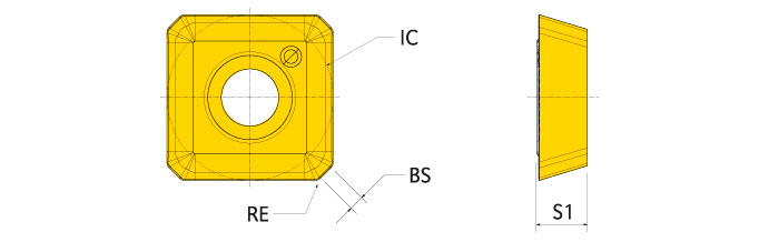 Ingersoll Series: SHET15 - Multi-Purpose Insert