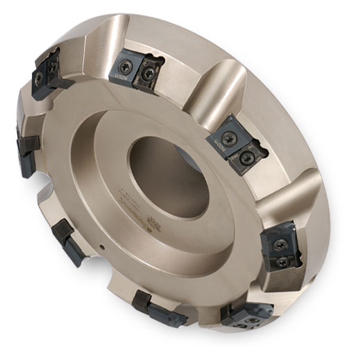 ingersoll Series: SN2N - 45° Heavy Duty Face Mill