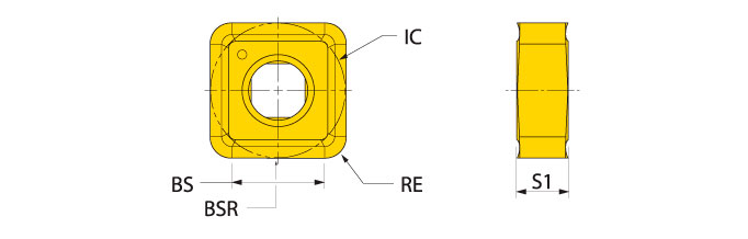 Ingersoll Series: SNED12 - Long Crowned Wiper