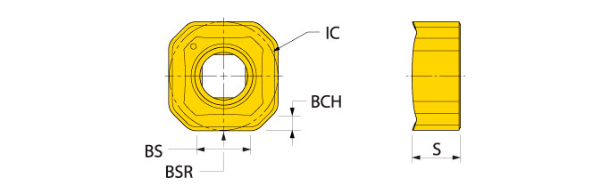 Ingersoll Series: SNEV12 - Medium Crowned Wiper