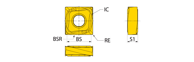 Ingersoll Series: SNEX12 - Long Crowned Wiper